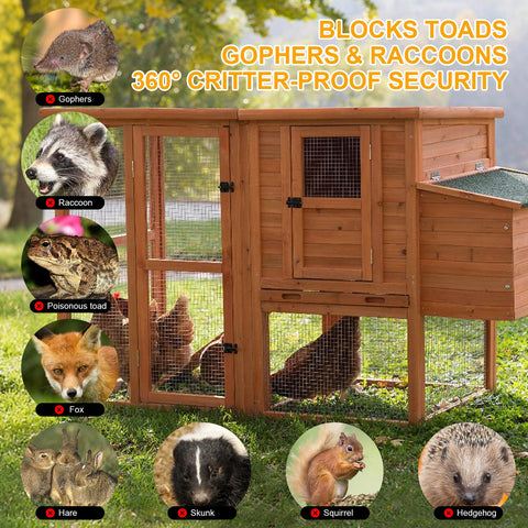 Laapee grid closeup highlights 23-gauge durability for tough outdoor use