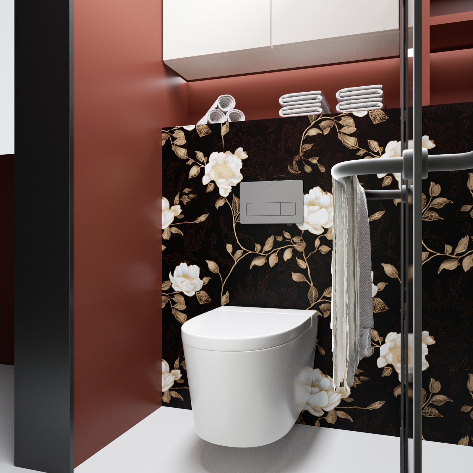 Laaste kitchen backsplash look protects surfaces with stylish detail.