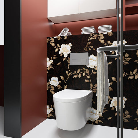 Laaste kitchen backsplash look protects surfaces with stylish detail.
