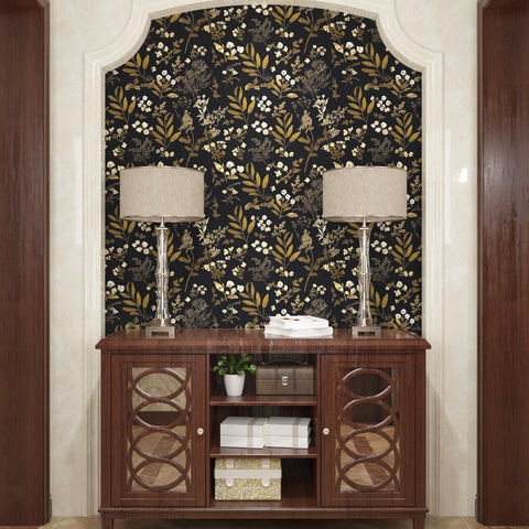 Laatse cabinet decor wrap shows quick room transformation.