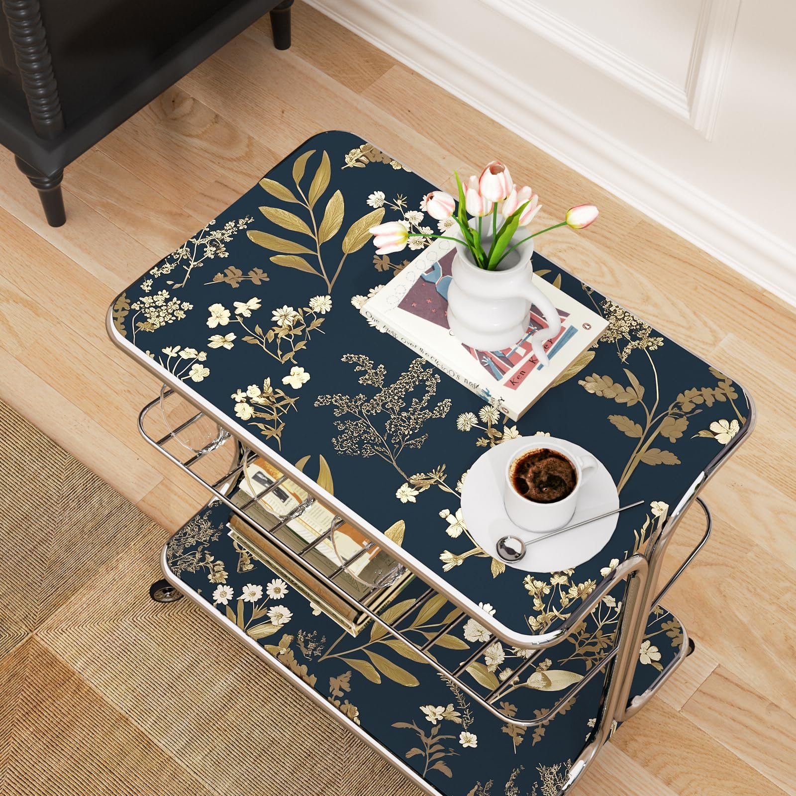 Laatse removable wallpaper ideal for renters and temporary decor