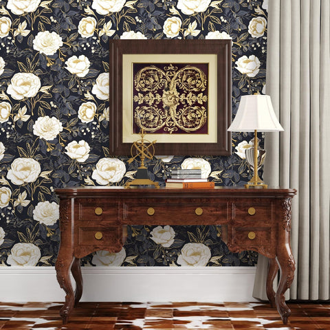 Laatse self-adhesive wall mural provides a waterproof finish for kitchens and walls.