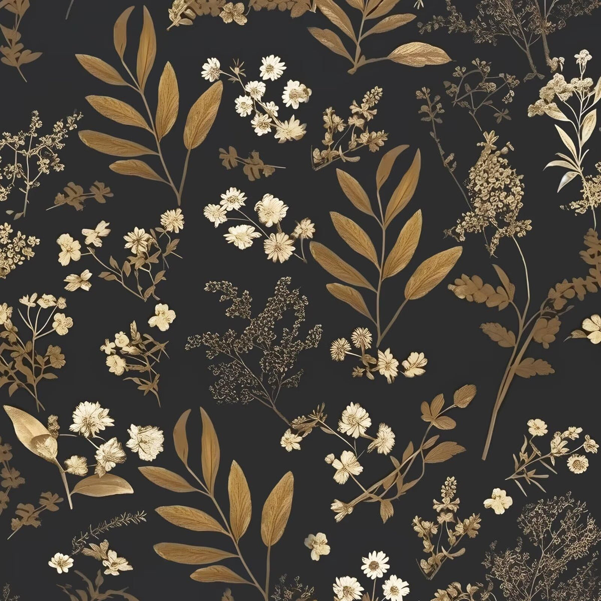 Laatse vintage wallpaper roll coverage shown on a large wall.