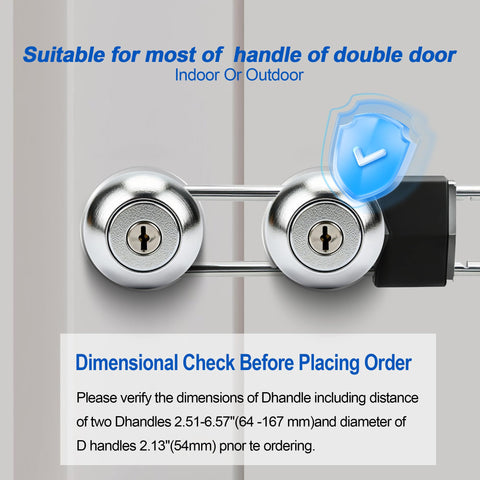 LABALABALA lock install demonstrates tool-free, quick setup on knobs
