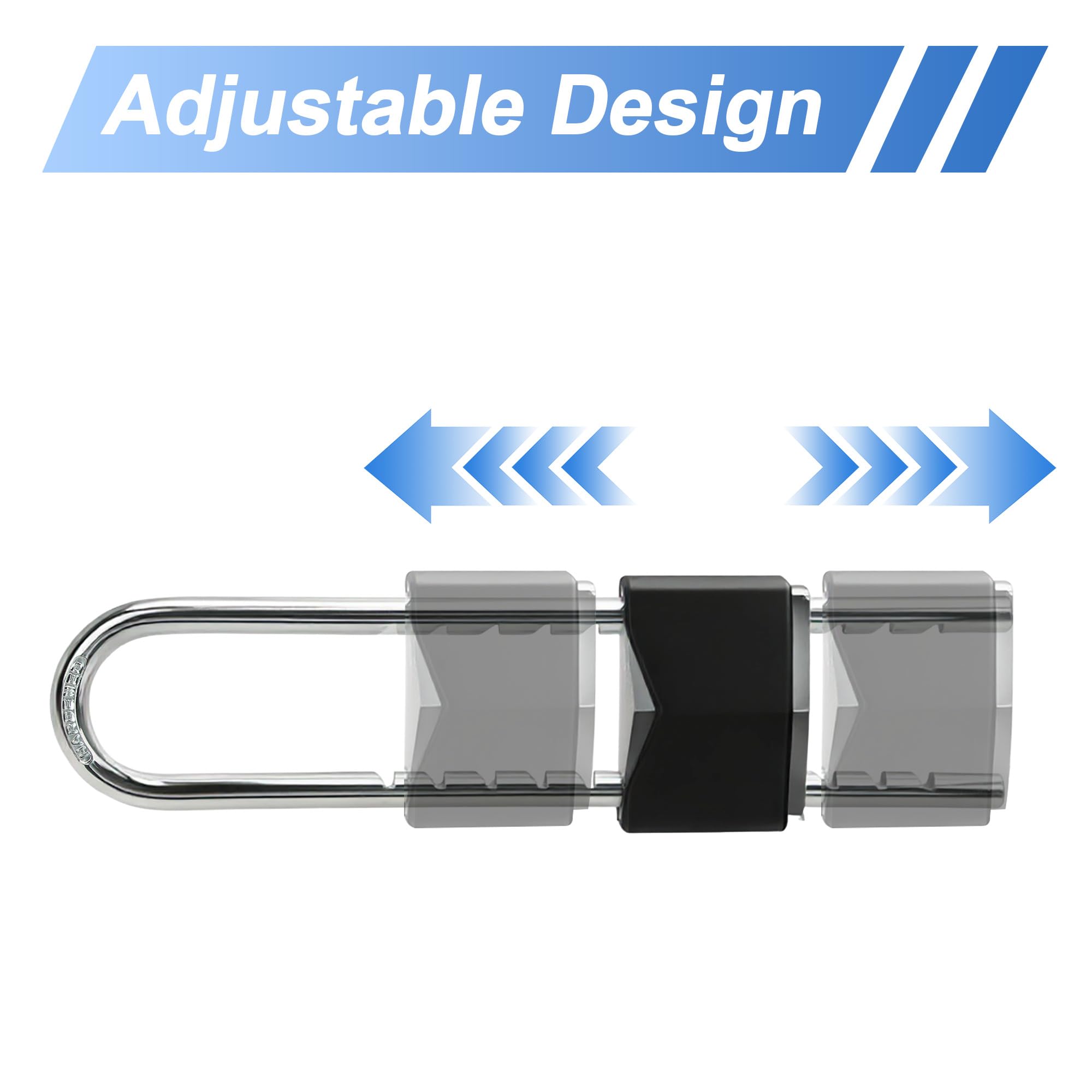 LABALABALA lock universal fit suited for double doors