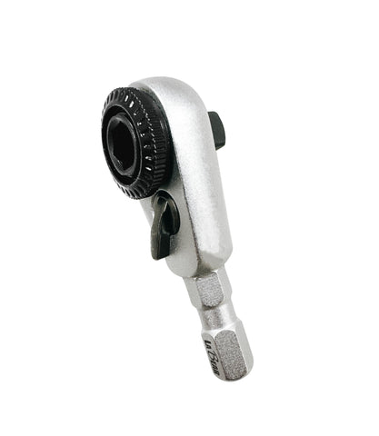 LABEAR 2-in-1 mini ratchet in action for versatile fastening in tight spaces.