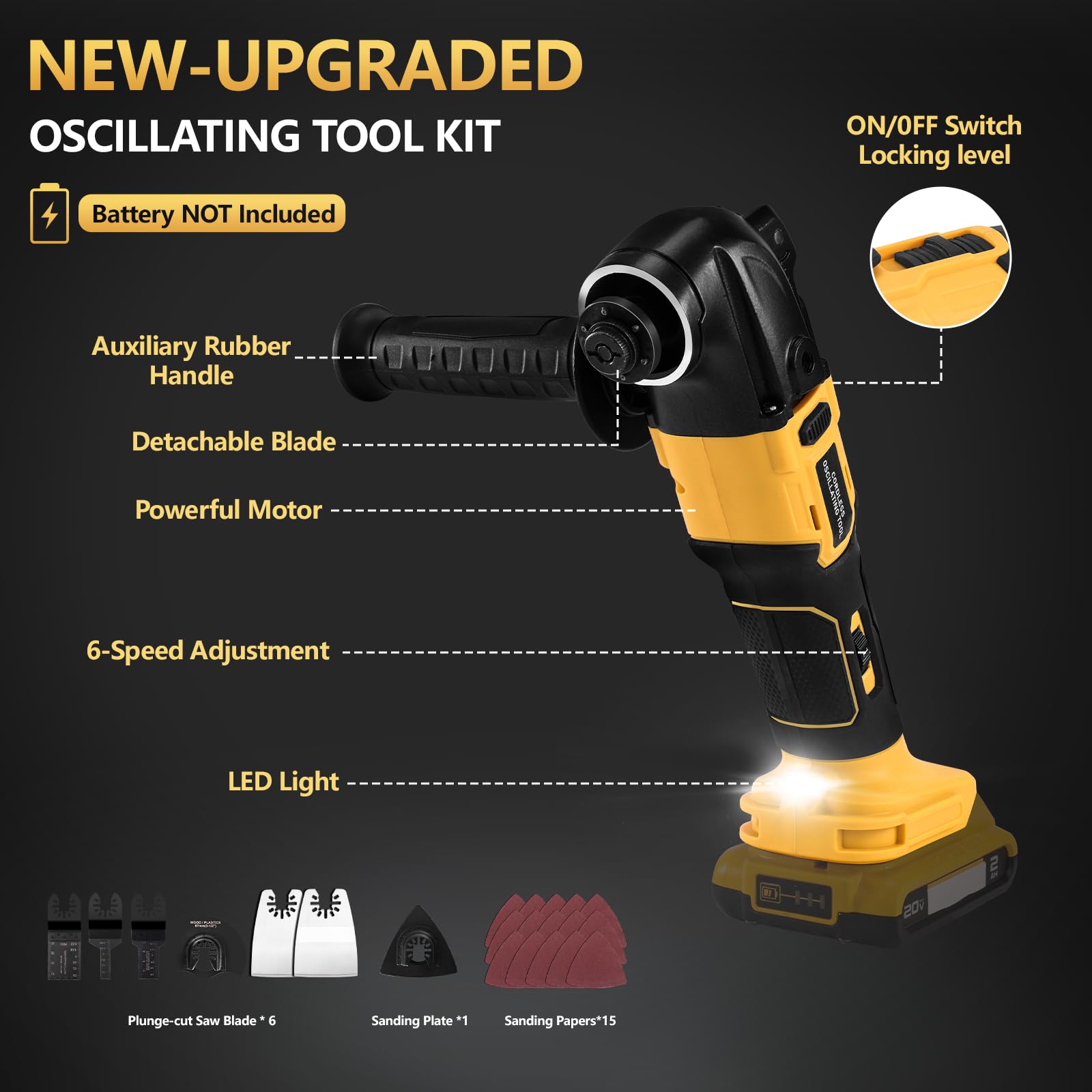Labfintom brushless motor detail for durable orbiting action.