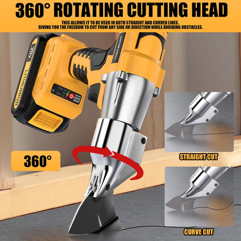 Labfintom angle adjustment wrench enables precise cuts at multiple angles.