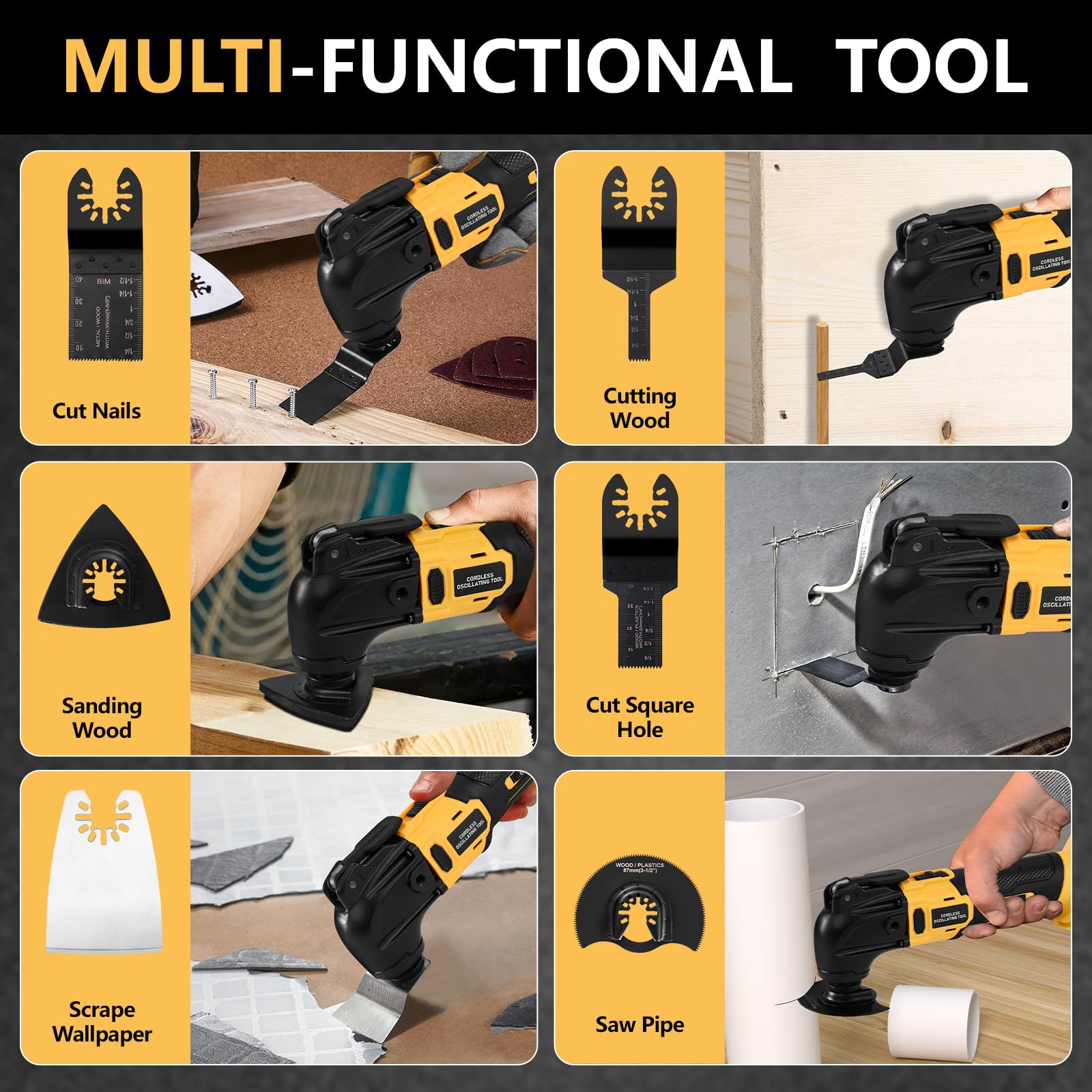 Labfintom DeWalt 20V compatibility for cordless freedom.