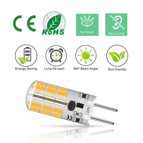 Lacnooe low-heat LED offers safer, cooler operation.