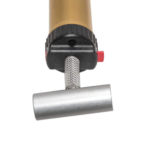 Brass machined components on the Laco TG600 for durable, precise spraying