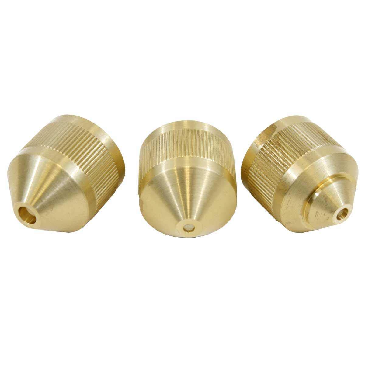 Three spray tips for Orange Peel, Knockdown, Acoustic included with Laco TG600