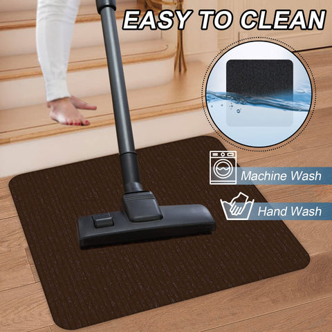 Lacut stair treads easy-install peel-and-press for quick setup.