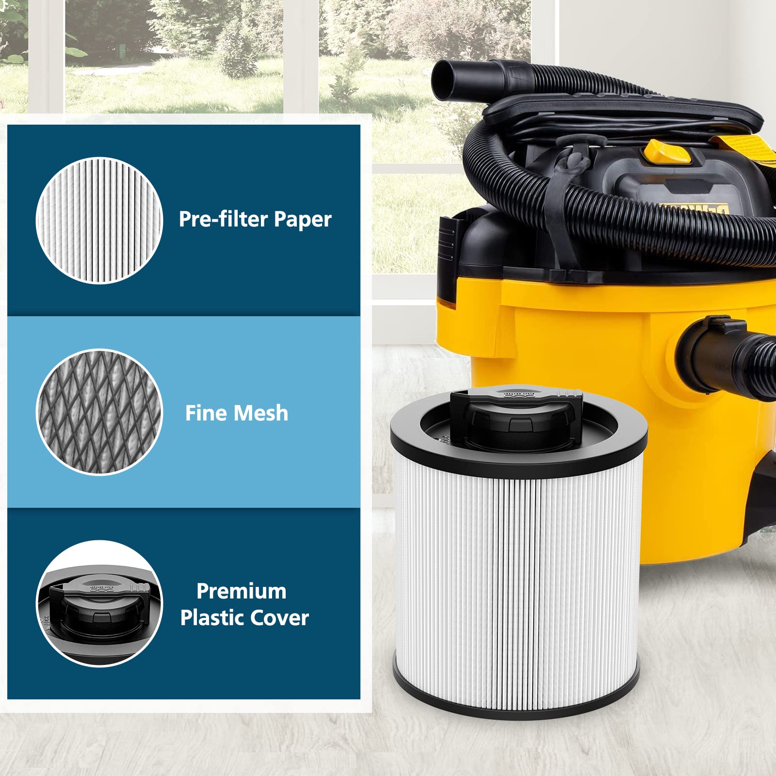 Lacvik DXVC6910 installation close-up demonstrates easy tool-free fit