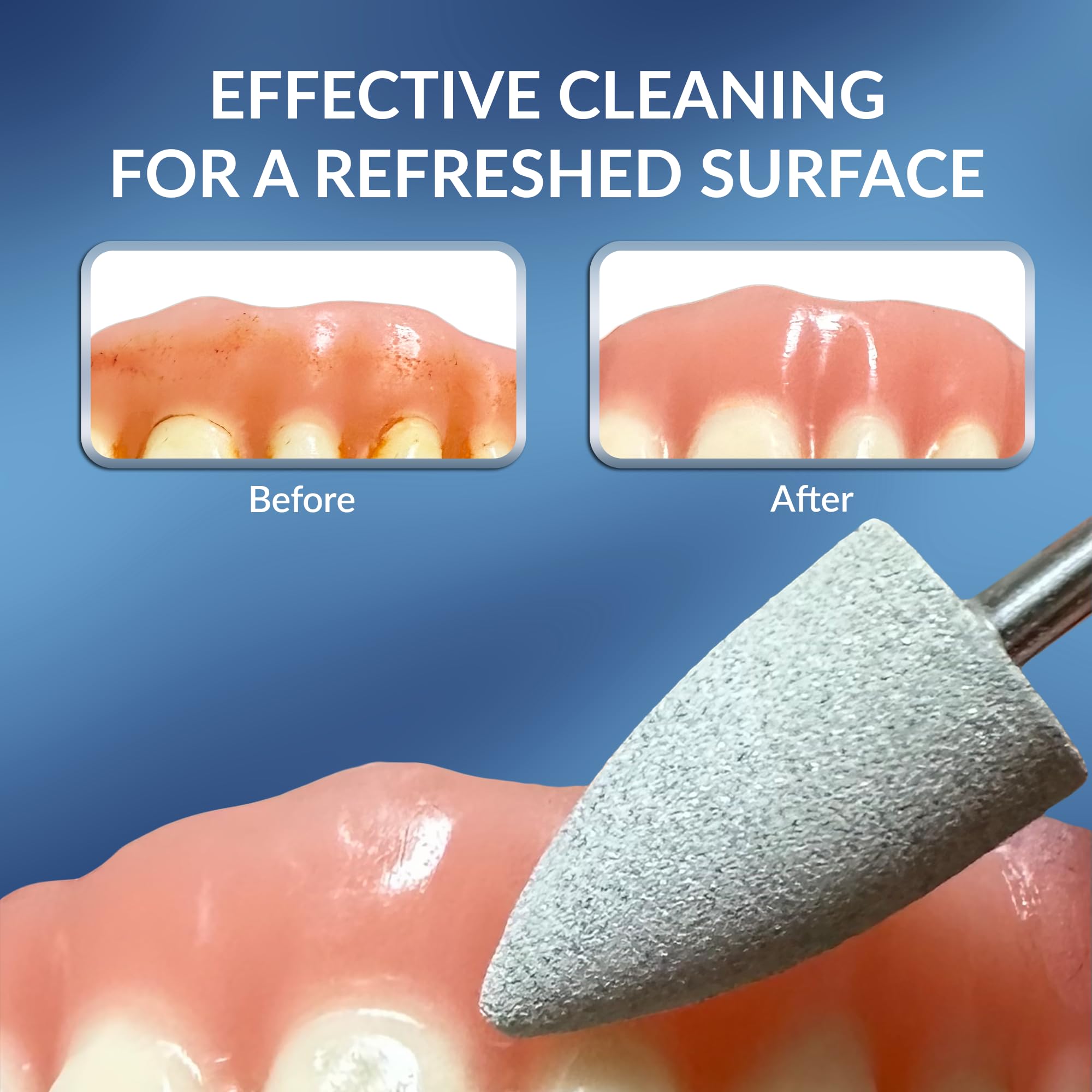 LadaBe USB Polishing Inner Surface image illustrates cleaning of inner surfaces to shine.