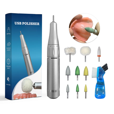 LadaBe USB Polishing Machine front view highlighting compact design for quick edge work.