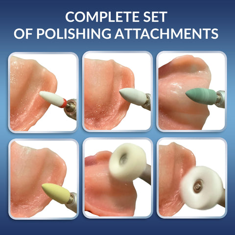 LadaBe USB Polishing Machine side view emphasizes portability for on-the-go polishing tasks.