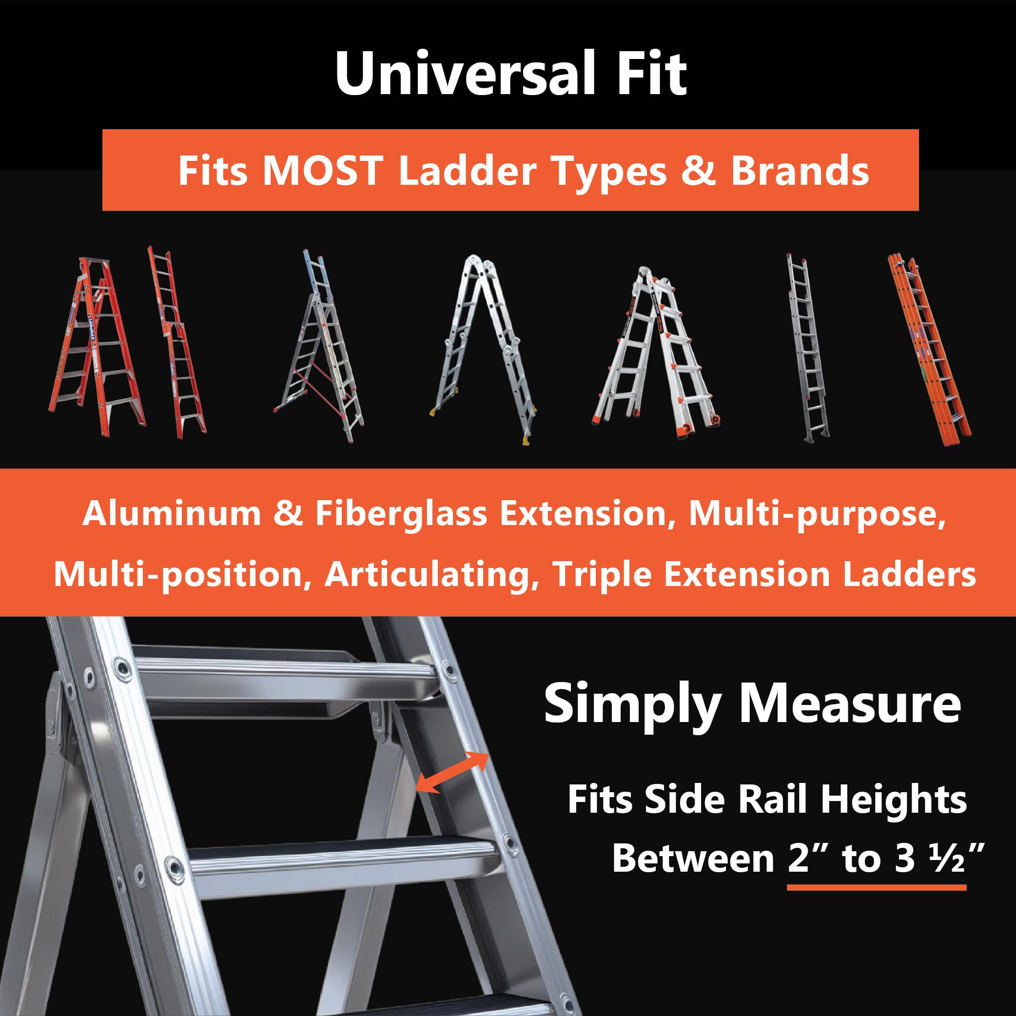 LADDER BODYGUARD non-marring surface protection keeps surfaces pristine during work.