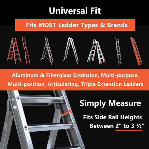 LADDER BODYGUARD non-marring surface protection keeps surfaces pristine during work.