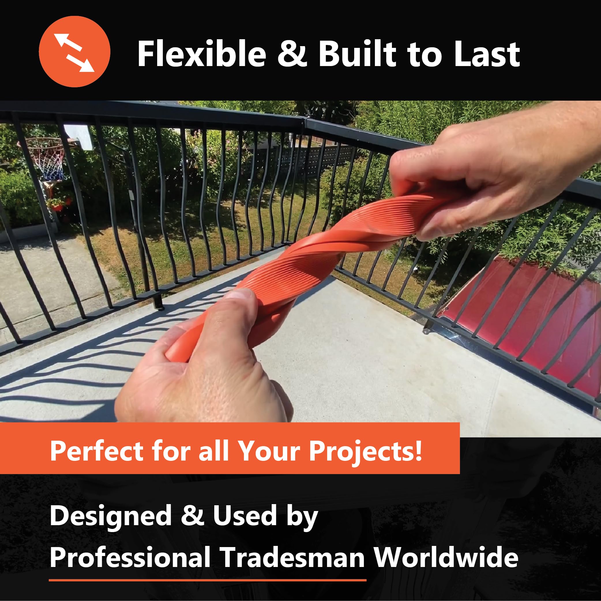 LADDER BODYGUARD quick-install design saves setup time on job sites.