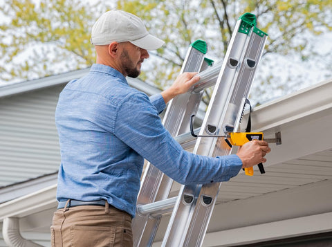 Ladder Latch Pro's award-winning design signals trusted safety features.