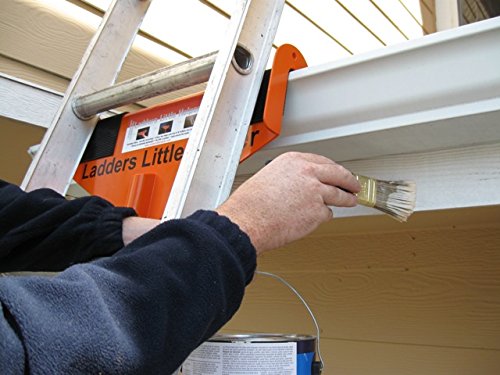 Ladder's Little Helper lightweight design reduces effort during gutter tasks.