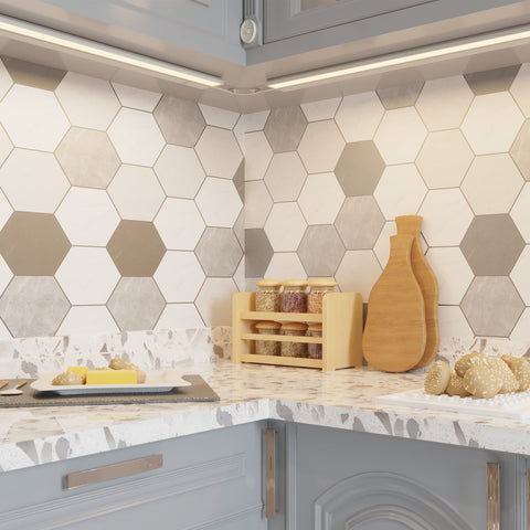 LAGOM Halo dimmable LED under cabinet light with customizable brightness.