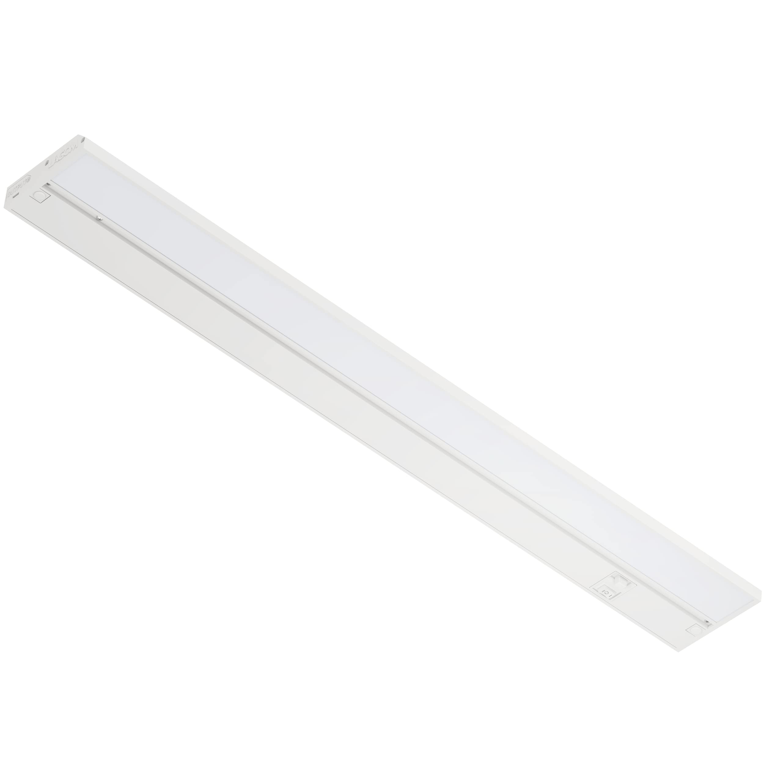 LAGOM Halo 22-inch under cabinet light provides even, warm kitchen illumination.