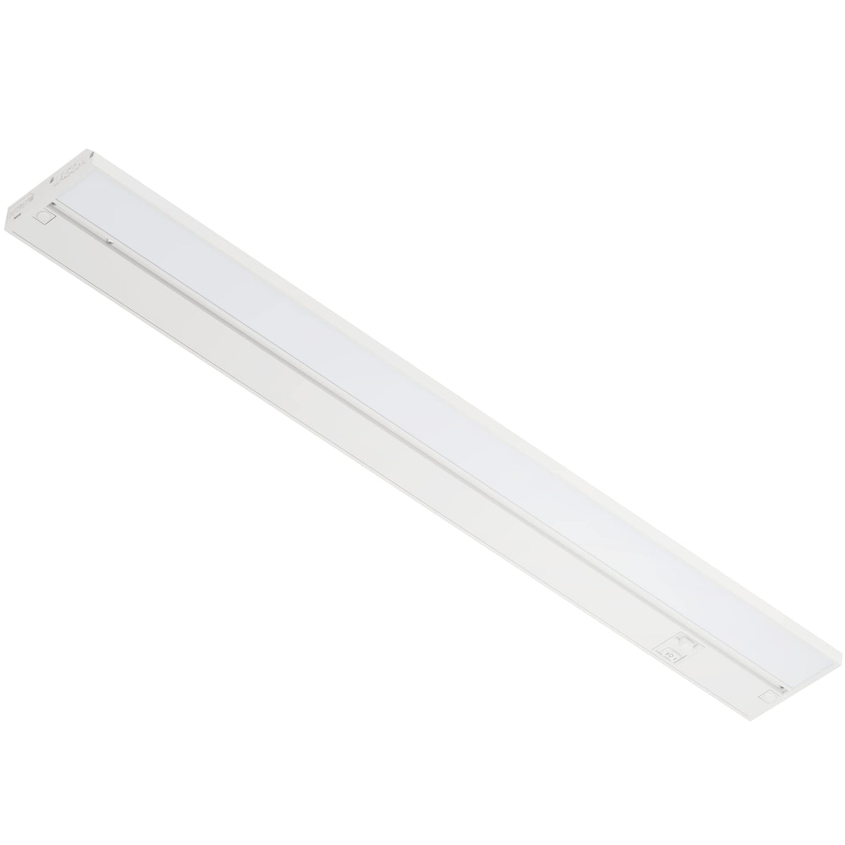 LAGOM Halo 22-inch under cabinet light provides even, warm kitchen illumination.