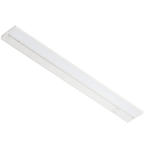 LAGOM Halo 22-inch under cabinet light provides even, warm kitchen illumination.
