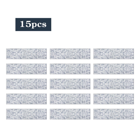 Lahome soft faux wool stair treads feel cozy under bare feet.