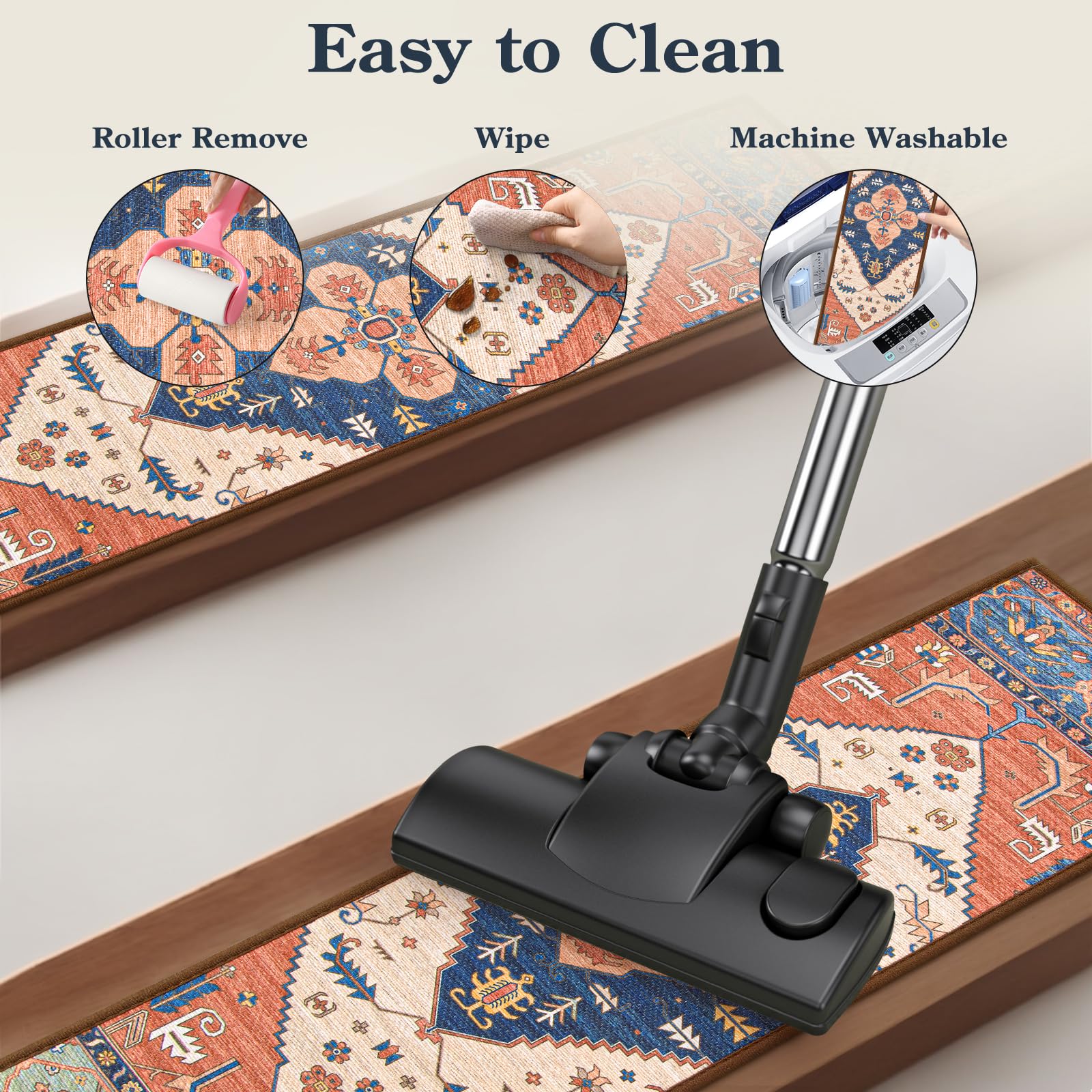 Lahome treads reducing stair noise with cushioned feel during steps
