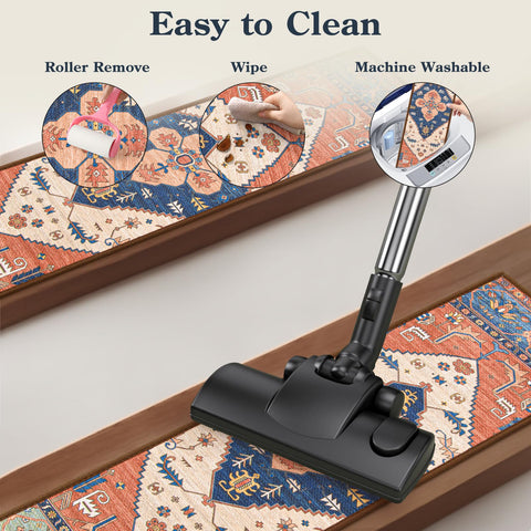 Lahome treads reducing stair noise with cushioned feel during steps