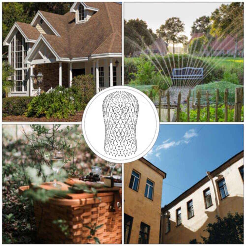 Laicky 10-pack gutter guards ready for easy DIY installation.