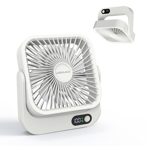 LAIDOLAILA cruise fan with magnetic base for secure cabin mounting