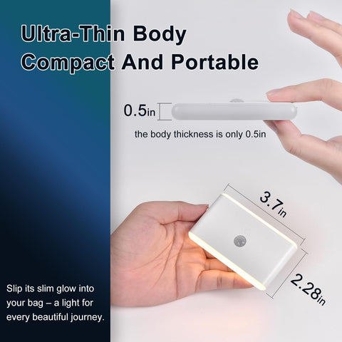 LAIDOLAILA RGB color-changing night light with multiple mood modes