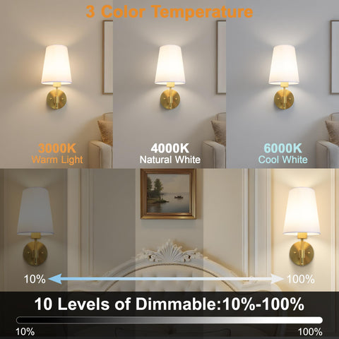Laiebri magnetic bulbs easily attach and detach for quick charging.