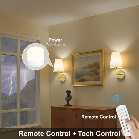 Laiebri rechargeables provide long-lasting glow with 5200mAh battery.