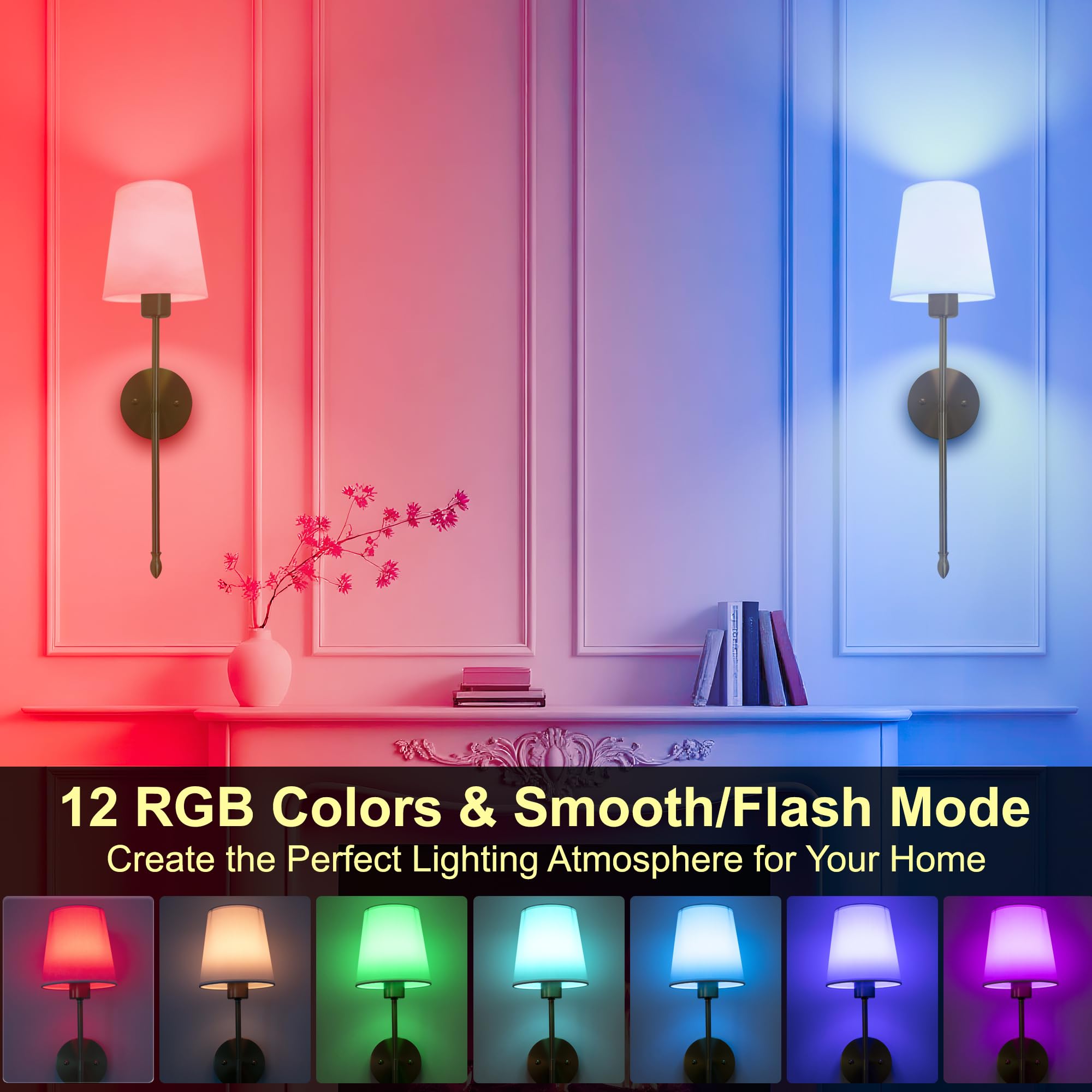 Laiebri rechargeable bulbs 5200mAh deliver long-lasting brightness on demand.