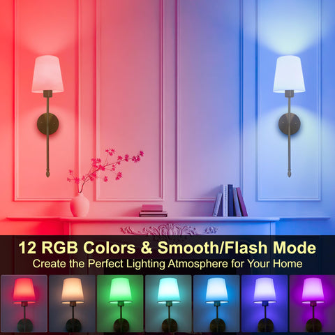 Laiebri rechargeable bulbs 5200mAh deliver long-lasting brightness on demand.