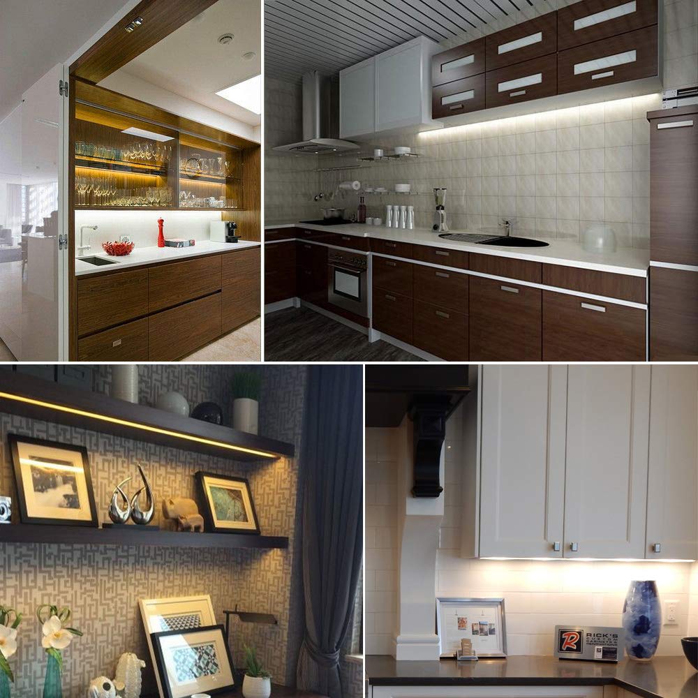 LAIFUNI IP50-rated lights designed for indoor cabinets