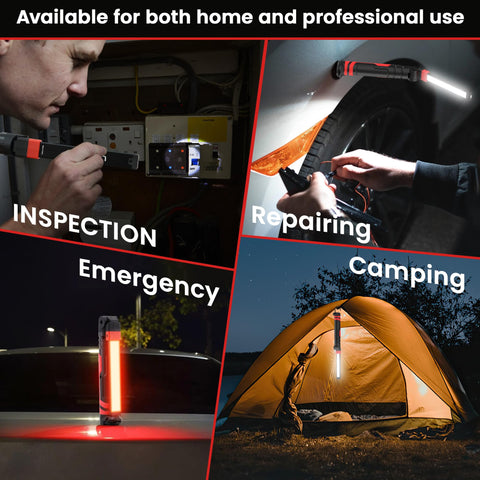 LAIMITTOS durable aluminum shell designed for heat dissipation