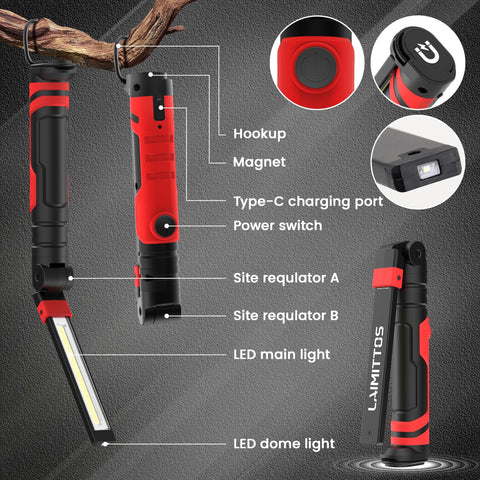 LAIMITTOS packaging with USB cable and manual for gifting