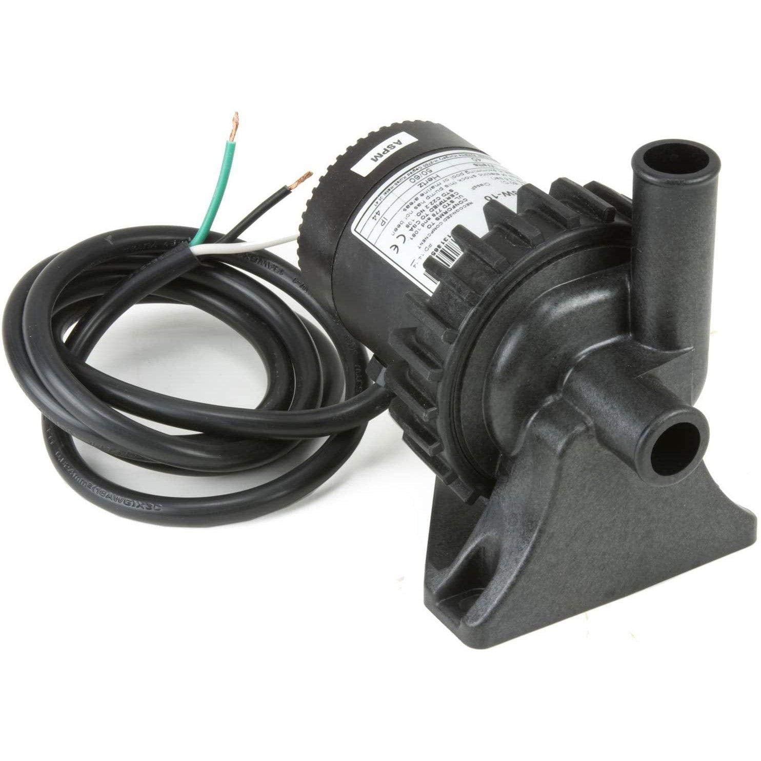 Laing Watkins E5 low flow pump exterior for energy-efficient spa circulation.