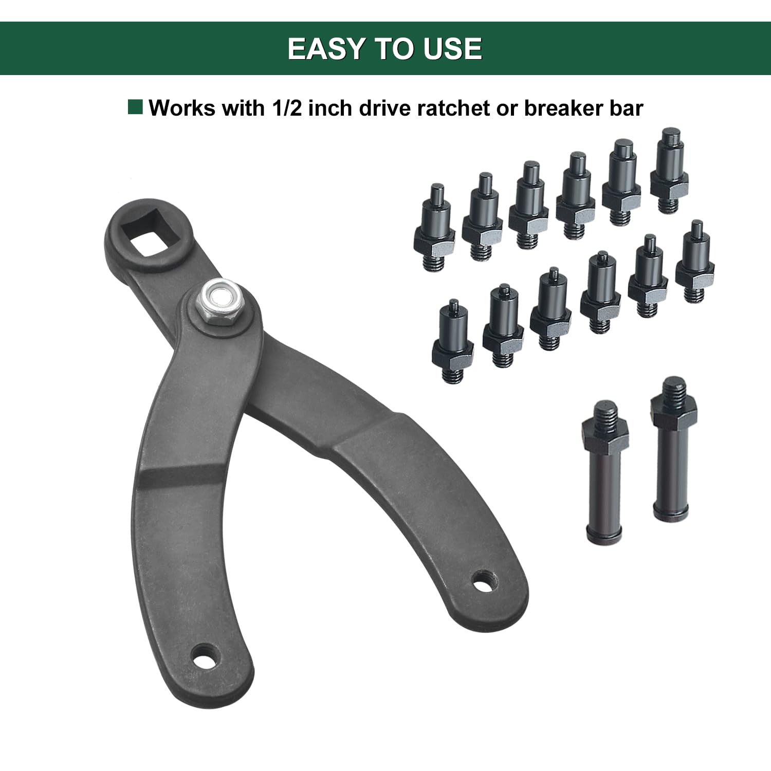 LainKeen steel with manganese phosphate finish for durability.