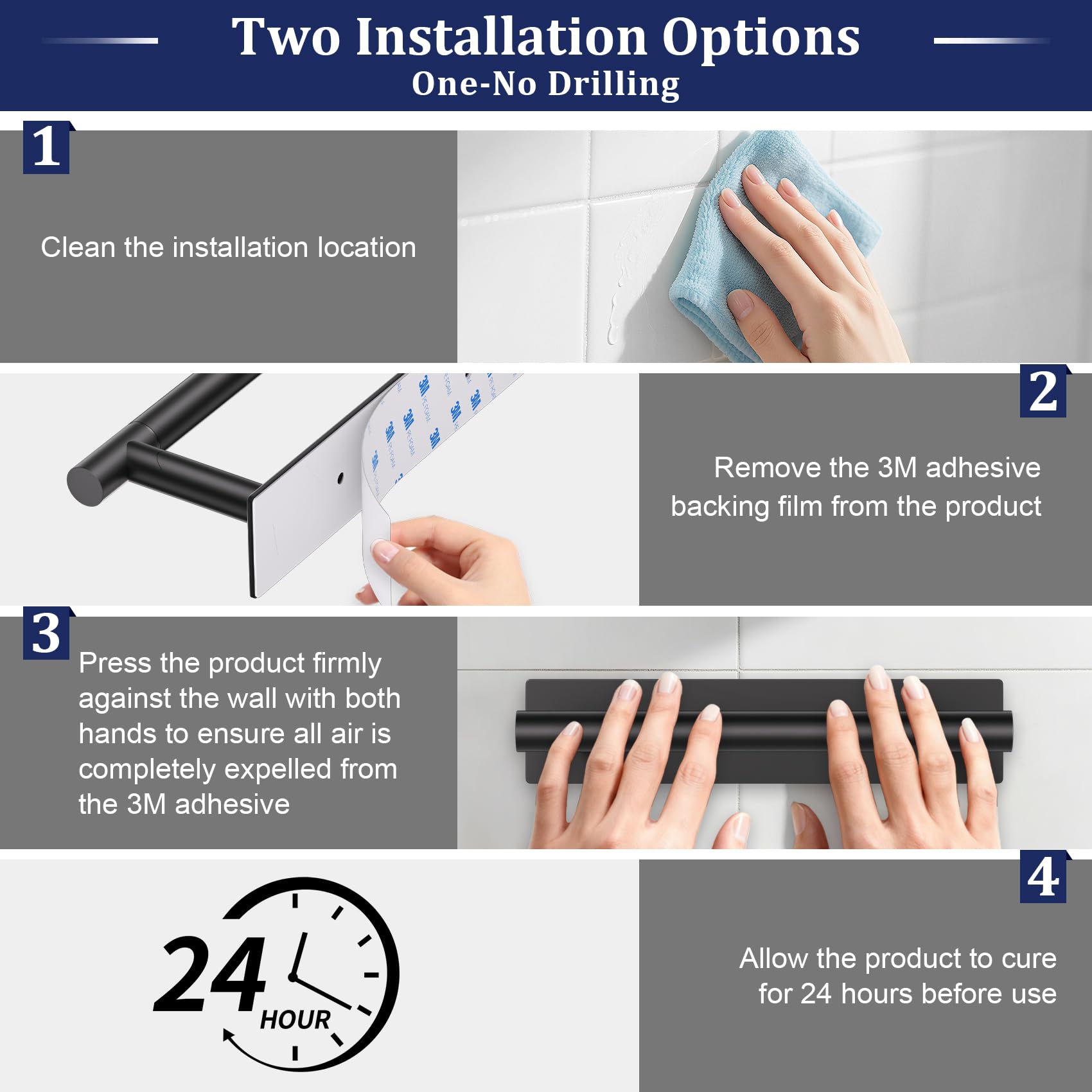 Lairuier double post pivoting design for smooth one-handed dispensing.