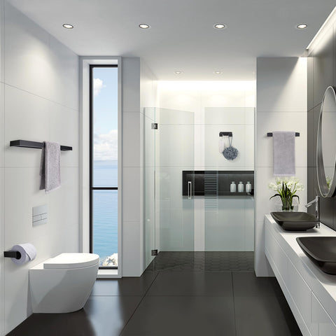 Lairuier bathroom hardware set for cohesive design