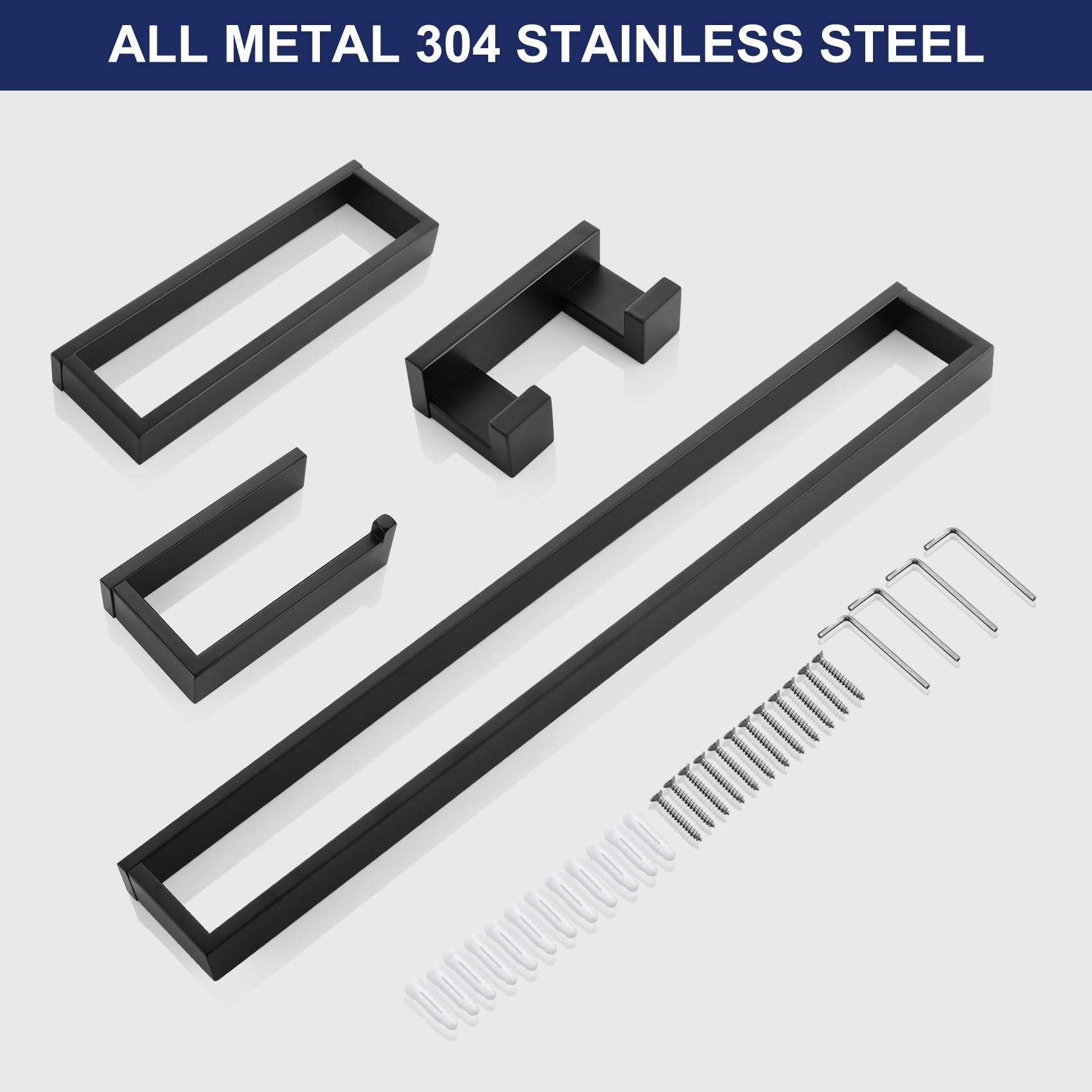 Lairuier sturdy screw reinforced structure supports daily use