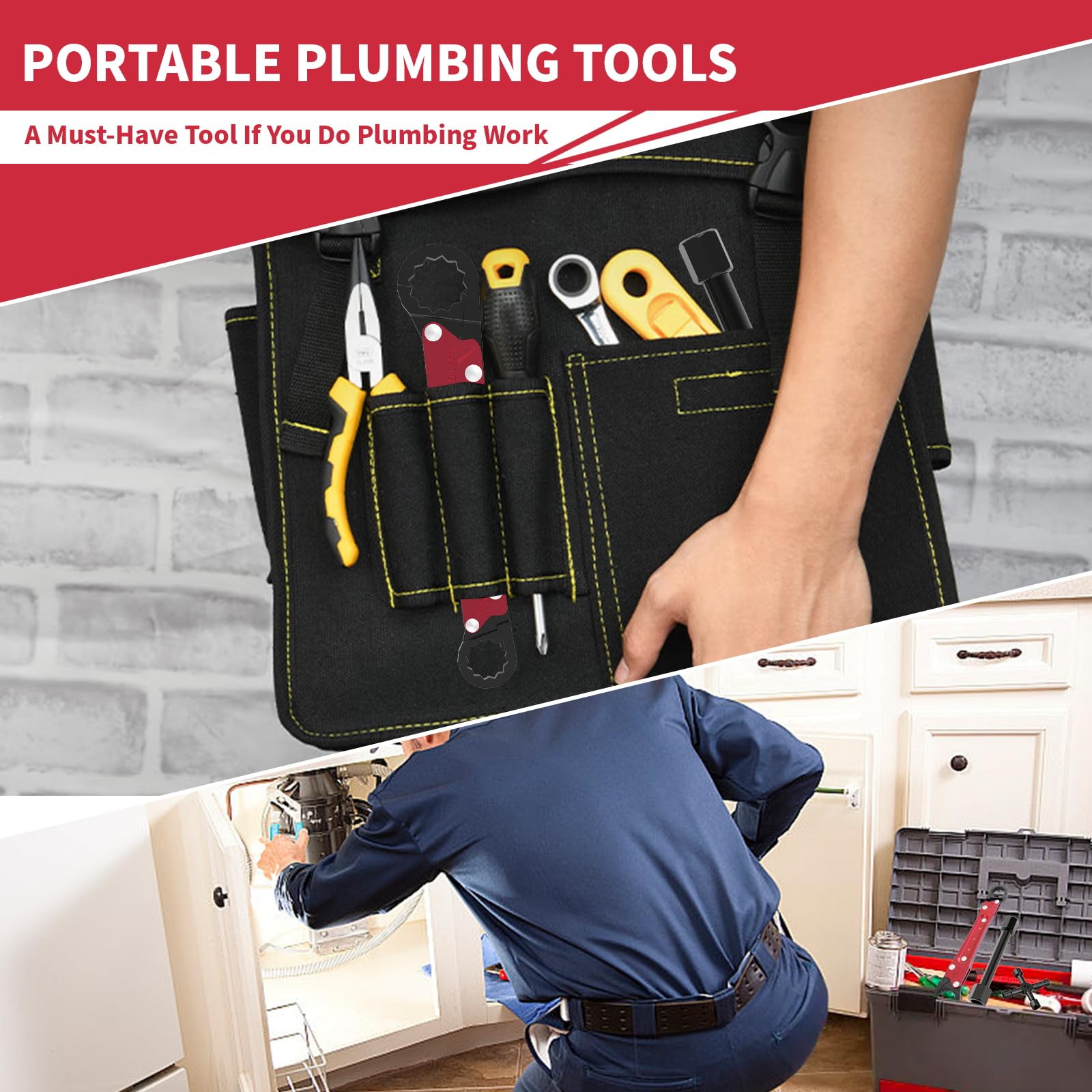LAISGOO bonus 4-way utilities key in use for various tasks