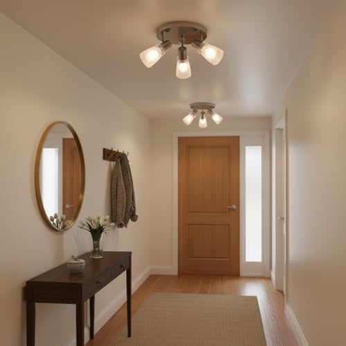 Laite Lumens three adjustable track heads directing light precisely